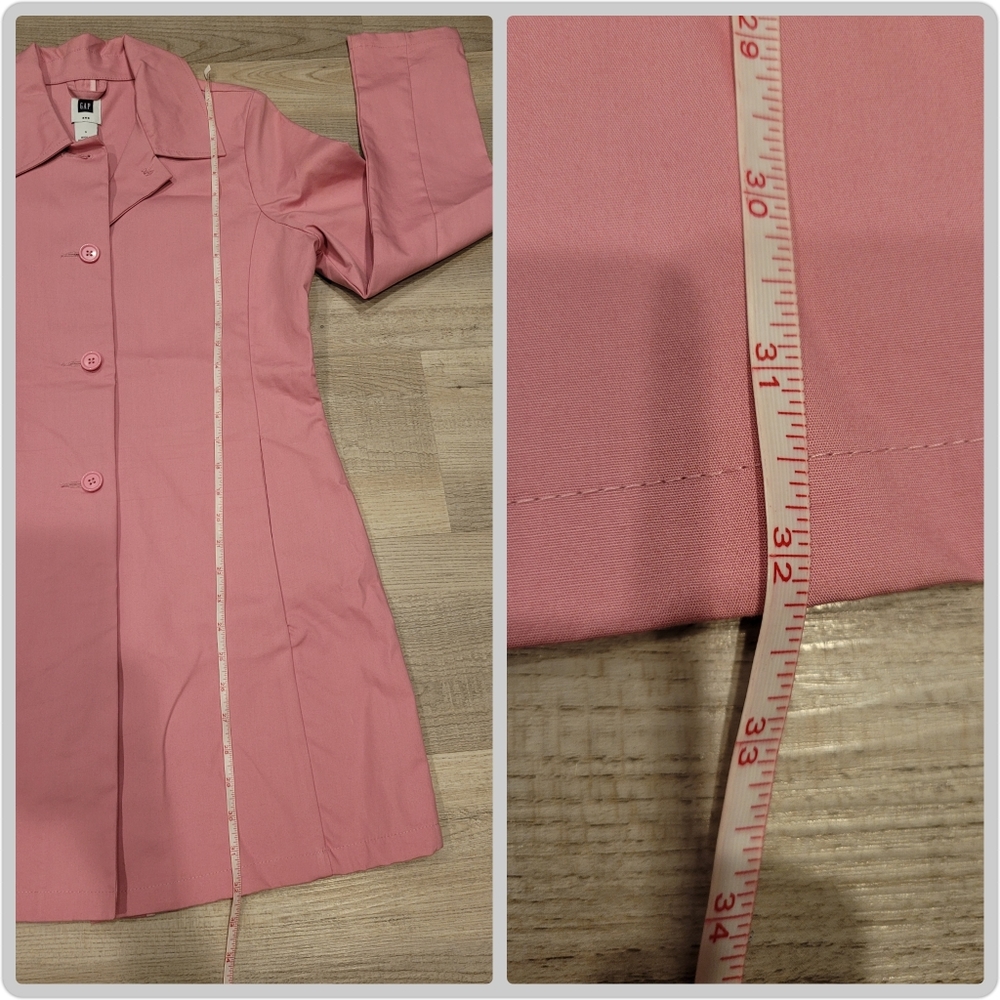 Gap Pea Coat S - Picture 6 of 9